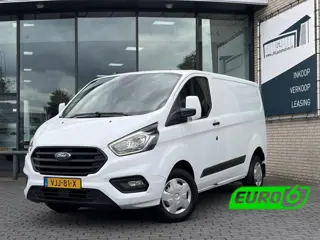 Ford Transit Custom 280 2.0 TDCI L1H1*HAAK*CAM*A/C*CRUISE*NAVI*3-PERS*
