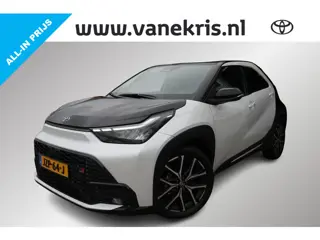 Toyota Aygo X Hybrid 115 Hybrid GR Sport , Stoelverwarming, JBL audio met Subwoofer, Keyles entree, 
