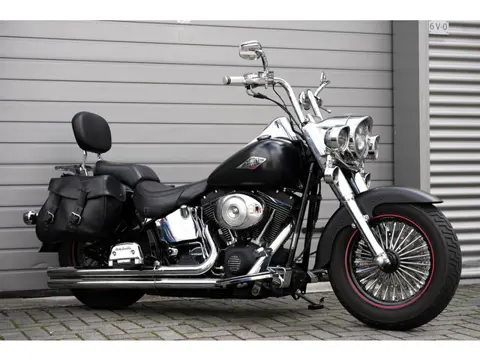 Harley Davidson FLSTF Fat Boy Softail Fatboy 1450cc Black