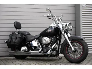 Harley Davidson FLSTF Fat Boy Softail Fatboy 1450cc Black