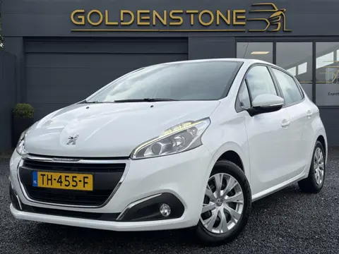 Peugeot 208 1.2 PureTech Blue Lion ✓D-riem vv 2024✓Dealer Onderhouden✓Carplay✓Navi✓Trekhaak✓2e Eigen