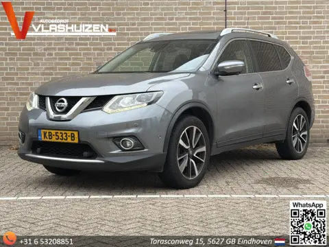 Nissan X-Trail 1.6 DIG-T Tekna | € 6.900,- NETTO! | Pano | Leder | Camera | Cruise | Climate | Navi 