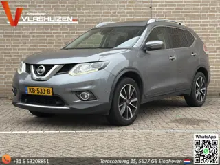 Nissan X-Trail 1.6 DIG-T Tekna | € 6.950,- NETTO! | Pano | Leder | Camera | Cruise | Climate | Navi 