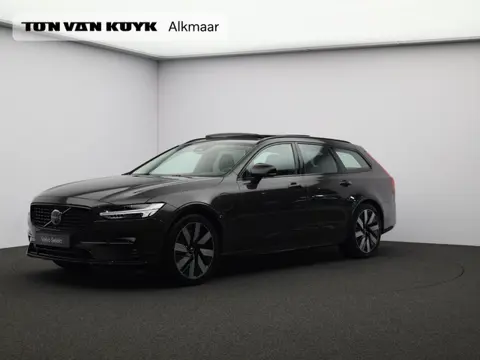 Volvo V90 T8 AWD Plug-in hybrid Ultra Dark / Trekhaak / Pan. dak / Head up displ. / Harman Kardon / 