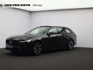 Volvo V90 T8 AWD Plug-in hybrid Ultra Dark / Trekhaak / Pan. dak / Head up displ. / Harman Kardon / 