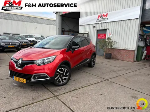 Renault Captur 1.2 TCe Dynamique Clima, cruise, camera, trekhaak, pdc achter