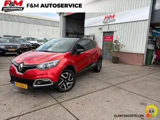 Renault Captur 1.2 TCe Dynamique Clima, cruise, camera, trekhaak, pdc achter