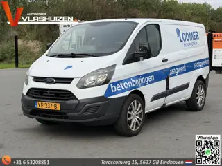 Ford Transit Custom 250 2.2 TDCI L1H1 Base | € 3.450,- NETTO! | Bijrijdersbank | Trekhaak |