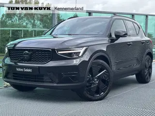 Volvo XC40 2.0 B4 Plus Black Edition Mild hybrid, Automaat, Panoramadak, Trekhaak semi elektrisch we