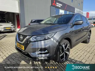 Nissan Qashqai 1.3 DIG-T Tekna | 360º Camera | Panoramadak | Stoelverwarming |