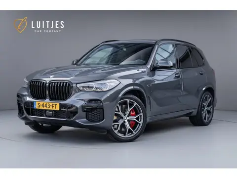 BMW X5 xDrive45e M-Sport Dravitgrau|BTW|Pano|Laser|Elek-Trekhaak|Memory|Winterpakket