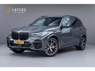 BMW X5 xDrive45e M-Sport Dravitgrau|BTW|Pano|Laser|Elek-Trekhaak|Memory|Winterpakket