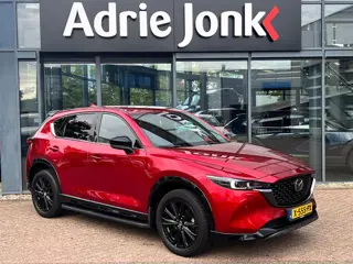 Mazda CX-5 2.0 e-SkyActiv-G M Hybrid 165 Homura Comfort Pack AUTOMAAT | TREKHAAK | LEDER | 360gr CAM