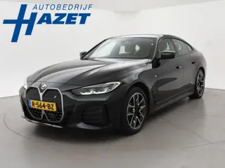 BMW i4 eDrive40 84 kWh M-SPORT + ADAPTIVE CRUISE | SFEERVERLICHTING | LEDER SPORTINTERIEUR