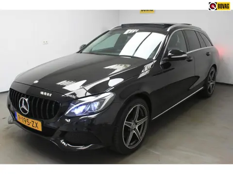 Mercedes-Benz C-klasse Estate 220 CDI Prestige PANORAMADAK !!! LUXE UITVOERING !!!