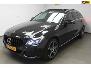 Mercedes-Benz C-klasse Estate 220 CDI Prestige PANORAMADAK !!! LUXE UITVOERING !!!