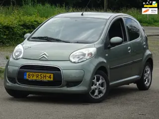 Citroen C1 1.0-12V Exclusive 5DRS NAP/ANDROID/LEER/AIRCO/APK