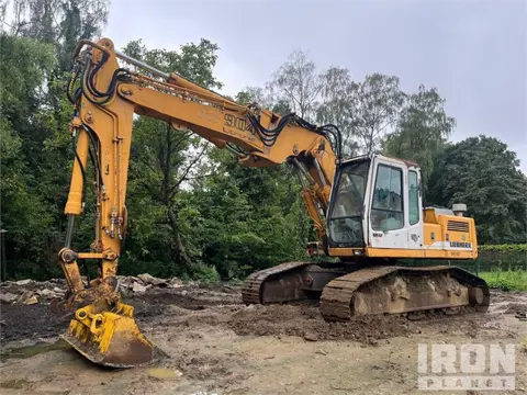 Liebherr R904 HDSL Tracked Excavator (bj 1999)
