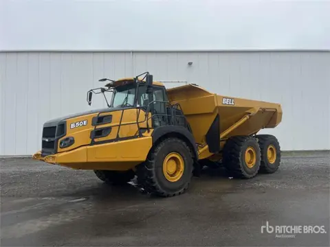 BELL 50E Articulated Dump Truck (bj 2024)