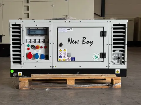 Kubota D722 - MPS113TDE - 10 kVA - Genset - DPX-25122