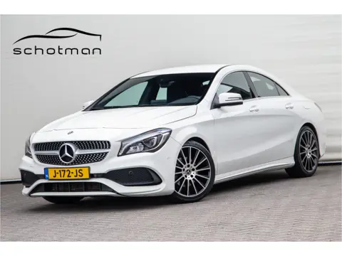 Mercedes-Benz CLA-Klasse 180 AMG Sportpakket, Navi, Stoelverwarming, Sfeervelichting, Facelift