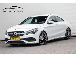 Mercedes-Benz CLA-Klasse 180 AMG Sportpakket, Navi, Stoelverwarming, Sfeervelichting, Facelift