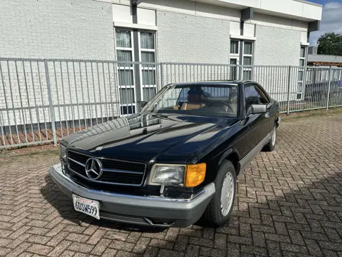 Mercedes-Benz S-Klasse 560 SEC (bj 1987, automaat)