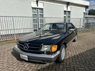 Mercedes-Benz S-Klasse 560 SEC (bj 1987, automaat)