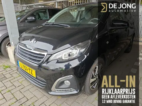 Peugeot 108 1.0 e-VTi Allure ALL-INRIJKLAARPRIJS/Camera/Airco/Apple Carplay/Donker getint glas