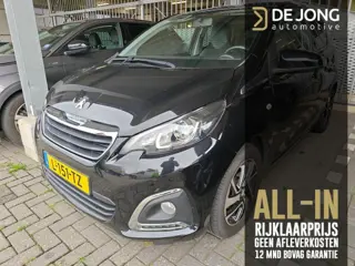 Peugeot 108 1.0 e-VTi Allure ALL-INRIJKLAARPRIJS/Camera/Airco/Apple Carplay/Donker getint glas