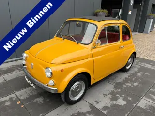 Fiat 500 500 L Deze prachtige uit 1971 is een echte blikvanger