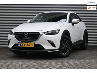 Mazda CX-3 2.0 SkyActiv-G 121-PK GT-M, Airco, Ecc, Cruise, Navi, Camera.