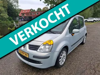 Renault Modus deze auto is verkocht kijk op www.dsdautoservice.nl