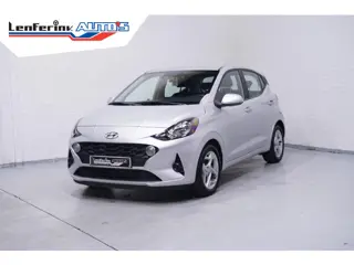 Hyundai i10 1.0 Trend Apple Carplay Navi Airco PDC Achter Stuur/Stoelverwarming lane-assist DAB-ontv