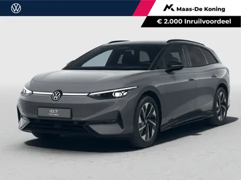Volkswagen ID.7 Limited Edition Plus 77 kWh accu 286 PK · Trekhaak inklapbaar, met elektrische ontgr