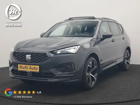 SEAT Tarraco 1.4 TSI e-Hybrid PHEV FR Business Intense 245pk Dealer O.H. | Trekhaak Af Fabriek | Pan