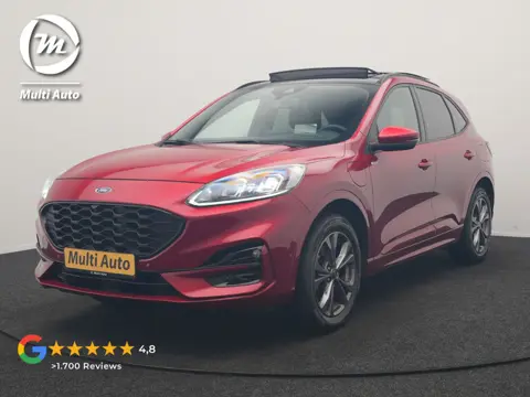 Ford Kuga 2.5 PHEV ST-Line X 225pk Dealer O.H. | Trekhaak Af Fabriek | Panodak | Adaptive Cruise | H