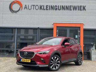 Mazda CX-3 2.0 SkyActiv-G 120 GT-M / Allseason Banden / Applecarplay/Androidauto / Navi /