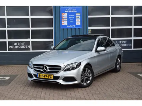 Mercedes-Benz C-Klasse 200 Prestige Panoramadak Automaat