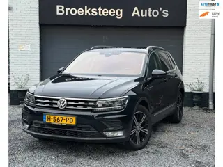 Volkswagen Tiguan 1.4 TSI ACT Highline Led Trekhaak Digitaaldash Elekklep