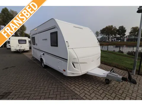 Weinsberg CaraOne Edition HOT 450 FU MODEL 2026 Frans Bed  927