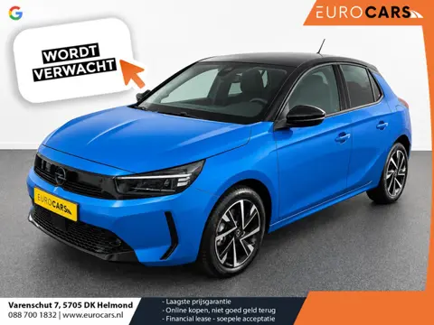 Opel Corsa 1.2 Turbo 100pk Facelift Navigatie By App Wireless Stoel en Stuurverwarming Parkeersensor