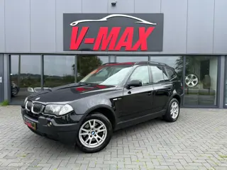 BMW X3 3.0i AUT High Executive NAP Pano Leder Xenon Clima