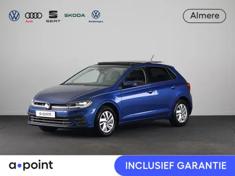 Volkswagen Polo 1.0 TSI Style 110PK DSG (Automaat) | Panoramadak | Carplay | Climatronic | Stoelverw