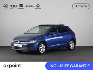 Volkswagen Polo 1.0 TSI Style 110PK DSG (Automaat) | Panoramadak | Carplay | Climatronic | Stoelverw