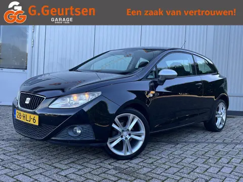 SEAT Ibiza SC 1.4 Sport-up Cruise Control, Airco, Leuke auto!
