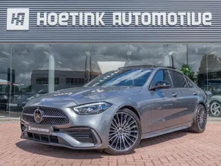 Mercedes-Benz C-klasse 300 AMG Line | Pano | Ambiente | Night