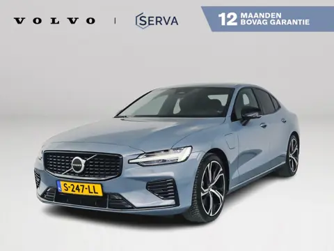 Volvo S60 Recharge T6 AWD Plus Dark | SOH 99% | Parkeercamera | Stoel- en Stuurverwarming | Trekhaak