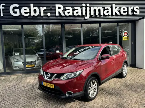 Nissan QASHQAI 1.2 Acenta*Navi*ECC*Camera*EXPORTPRIJS*