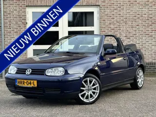 Volkswagen Golf Cabriolet 2.0 Trendline Blauwe Kap, NW.APK
